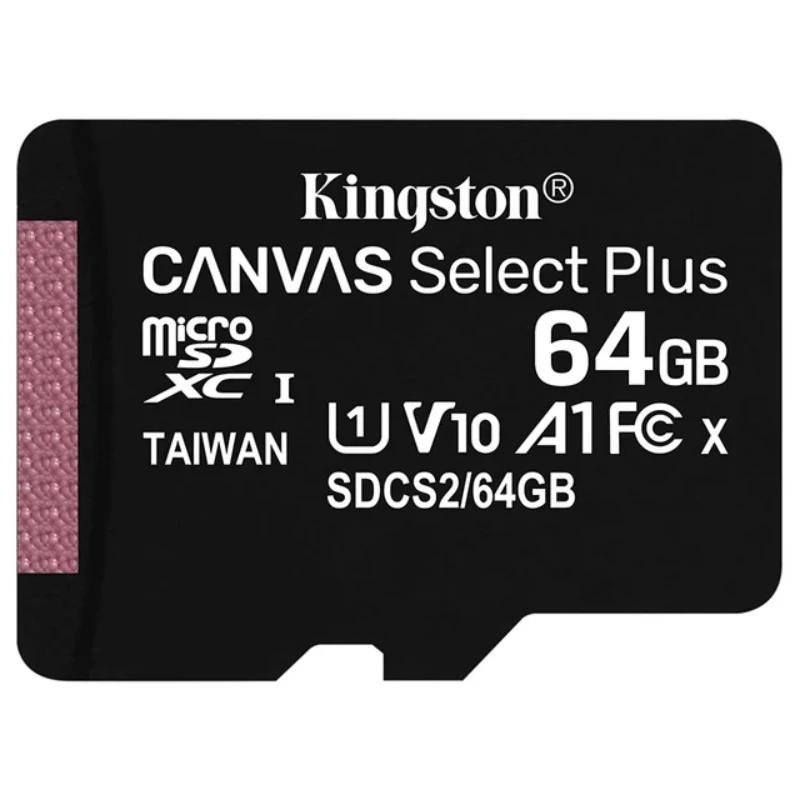 Kingston ޸ ī ũ SD ī, б ӵ Ŭ 10 ÷ ī, 32GB, 64GB, 128GB, 256GB, 512GB, TF SDCS2, A1, 100 MB/S